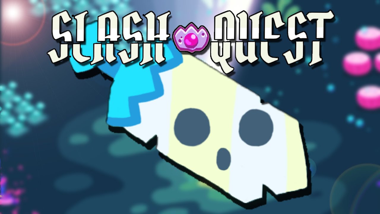 SLICING ENEMIES IN SLASH QUEST