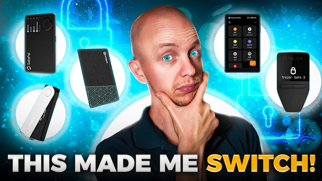 I'm Switching Hardware Wallets and here's why! - YouTube
