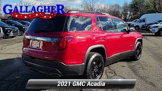 Certified 2021 GMC Acadia AT4, New Britain, CT 5026