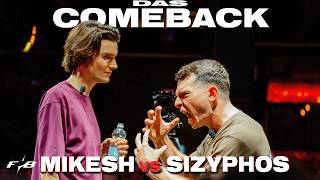 MIKESH  vs. SIZYPHOS | RAP BATTLE | FOB