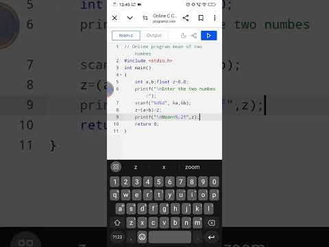 Mean value using