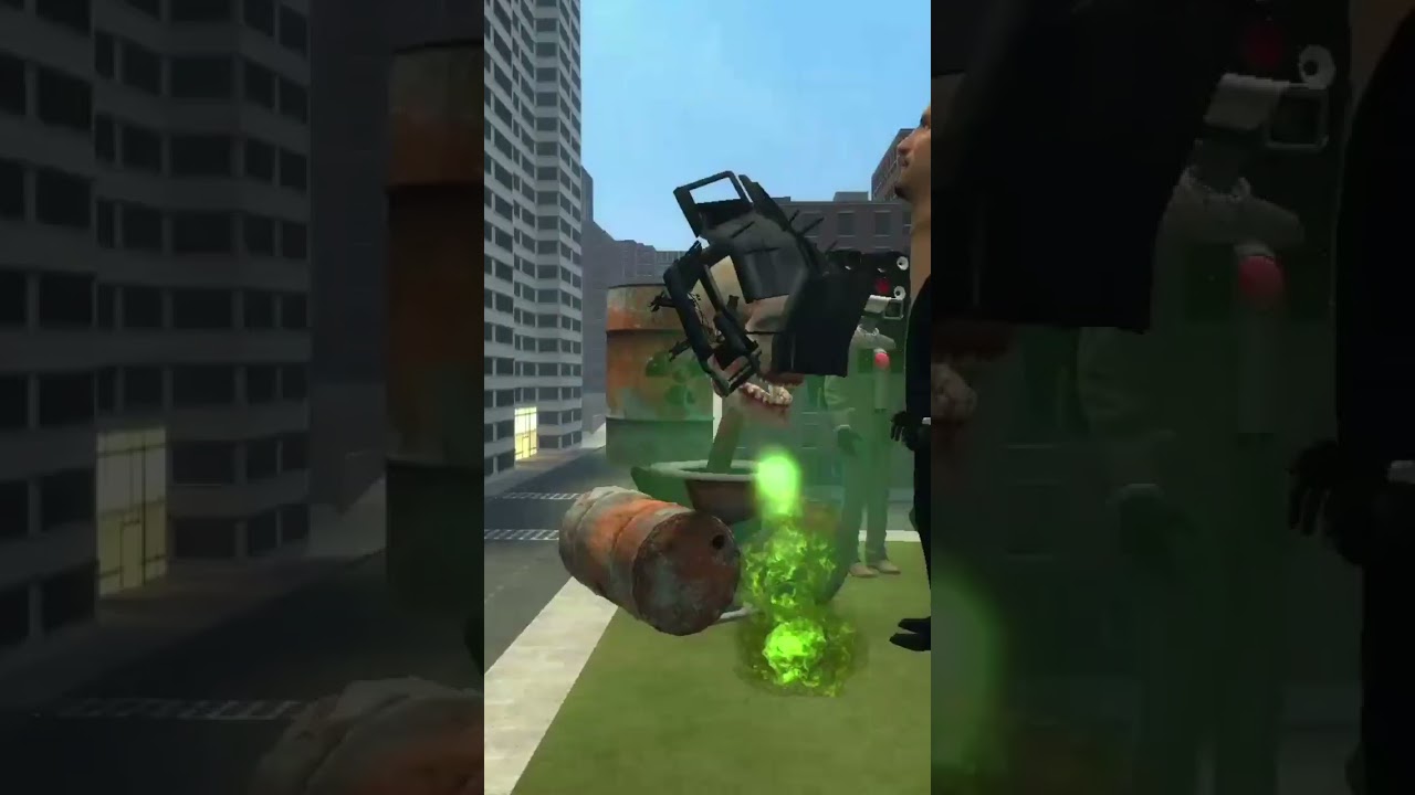 New Toxic Skeleton Skibidi Toilet VS Camera Speaker