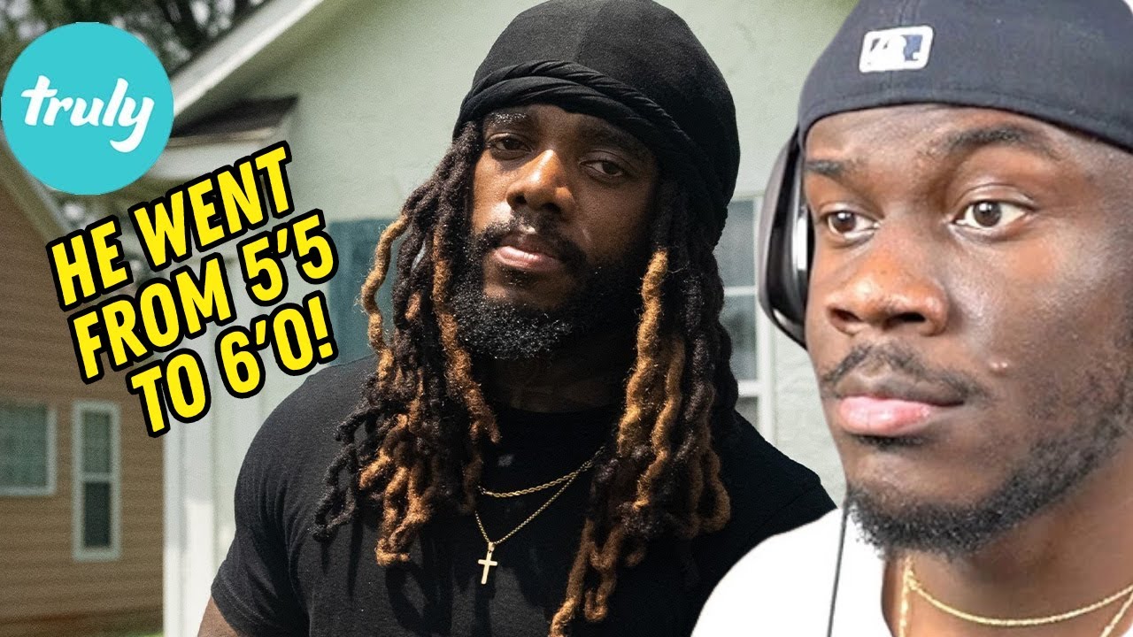 Парень ломает ноги, чтобы стать выше!?