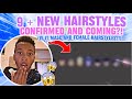 9+ NEW HAIRSTYLES ARE CONFIRMED AND COMING!😲(Famale & Masc Hairstyles?!) Royale High🏰🍂
