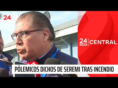 Pitrufquén: Controversial remarks regarding tragedy lead to Health Secretary's resignation