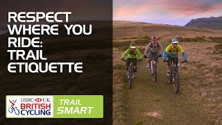 How to: behave on mountain bike trails | Trail etiquette