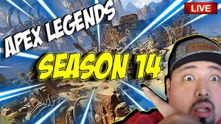 🔴APEX LEGENDS SEASON 14 LIVE RANK GAMEPLAY! *Silver*  #apexlegends #apexseason14