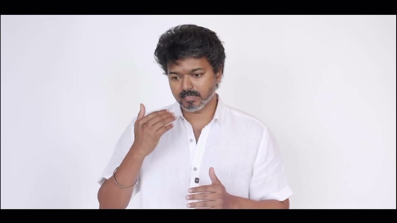 TVK Thalaivar Vijay Speak About SIR 