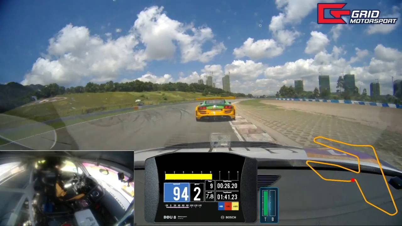 New Video VBox HD2 - Audi R8 LMS Cup