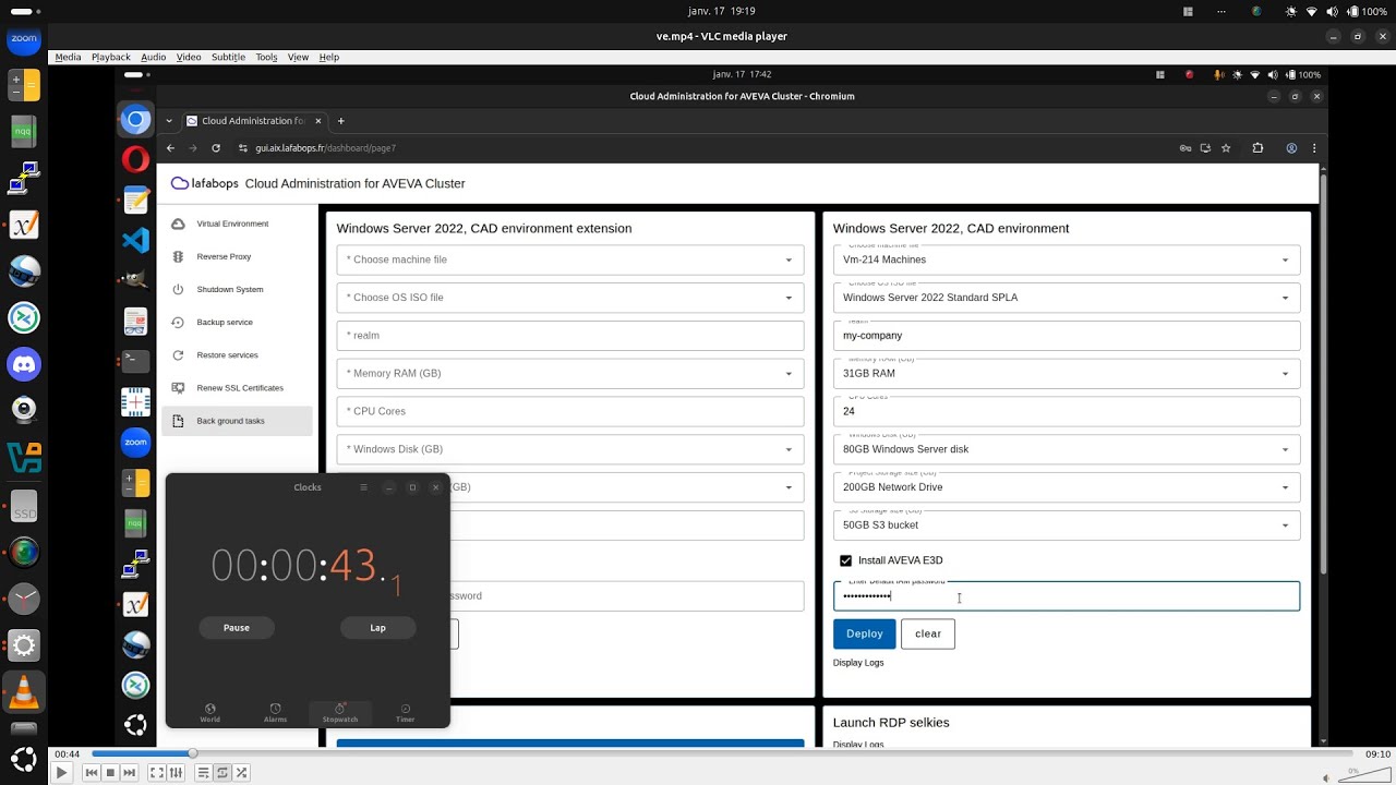 AVEVA E3D Rapid Deployment | Full Engineering Environment in Under 1 Hour