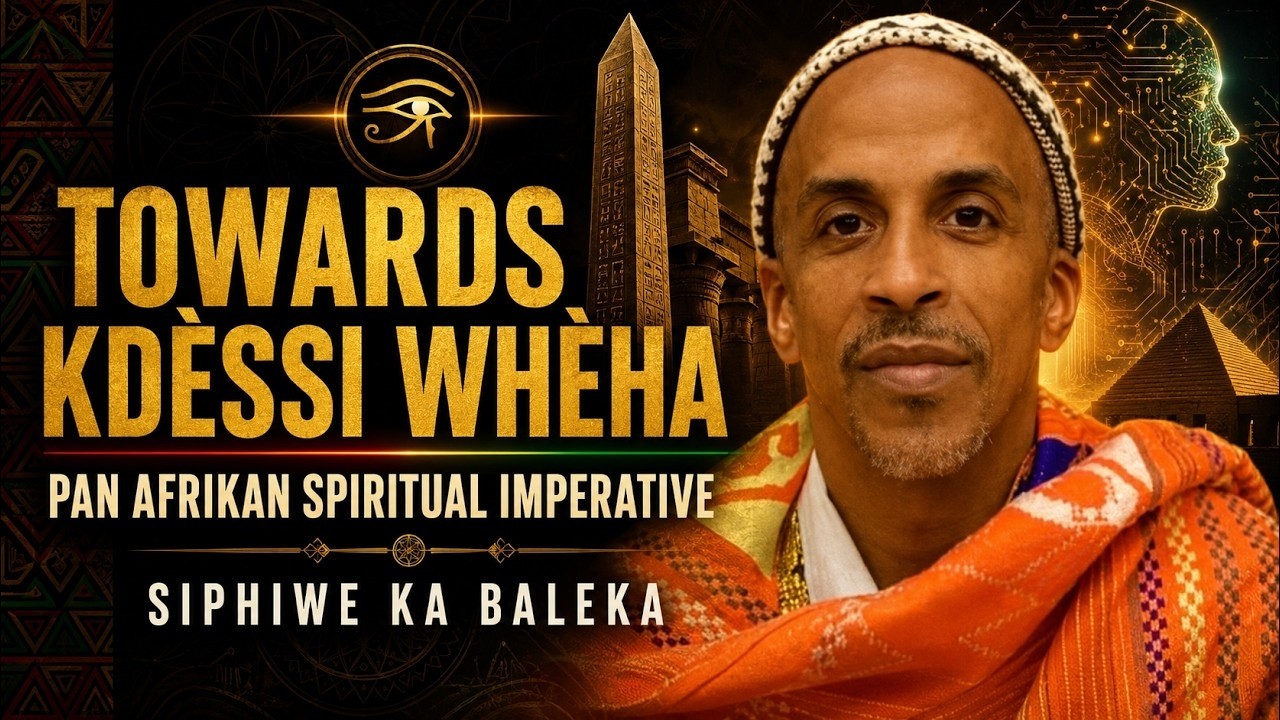 Towards Kdèssi Whèha: Pan Afrikan Spiritual Imperative & AI | Siphiwe ka Baleka
