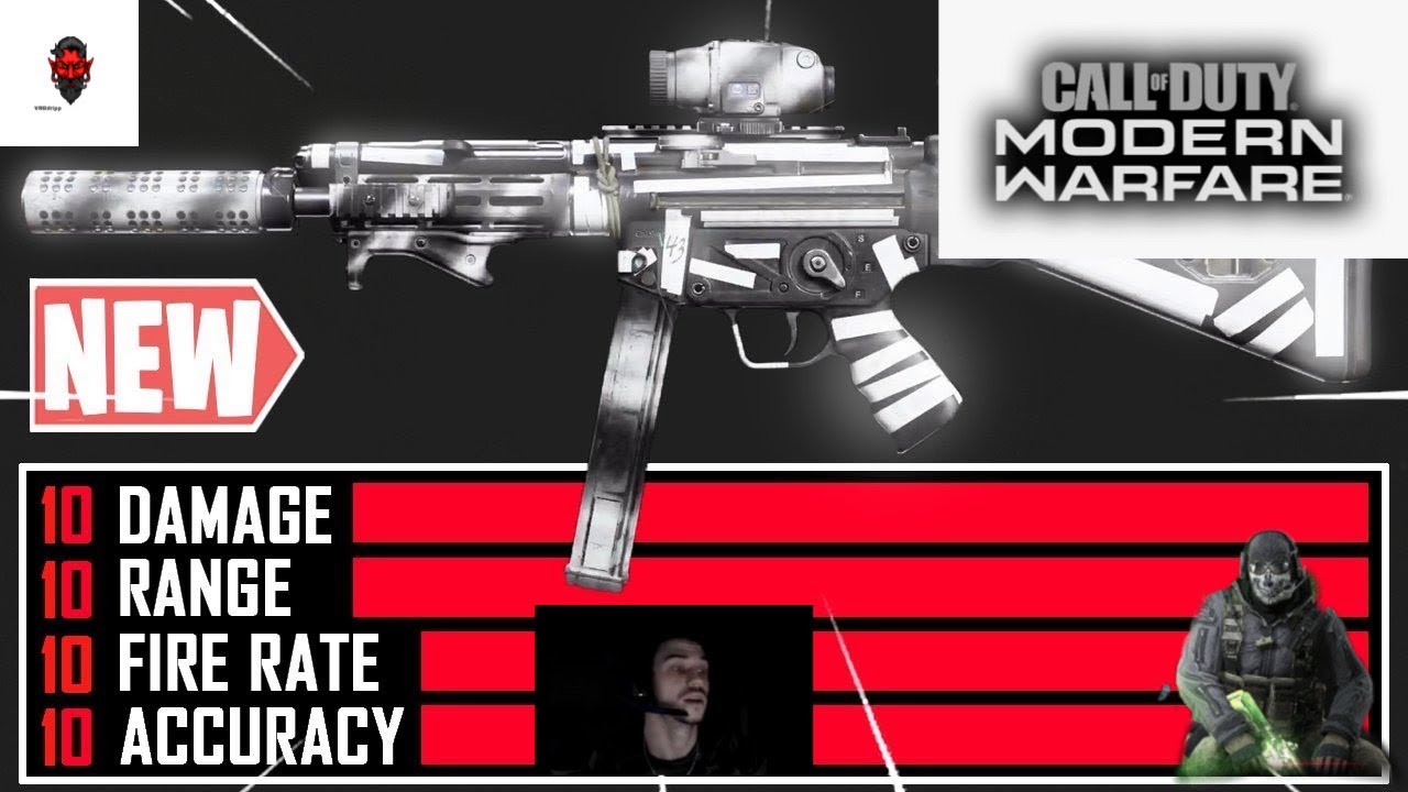 Call Of Duty Modern Warfare: Best MP5 setup Nasty 😷 (dripp) - YouTube