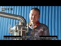 200L essential oil distillation equipment/essential oil extraction equipment installation video