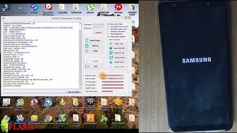 Samsung Network Unlock Via Samkey (all samsung series are supported)
