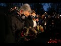 Петро Порошенко вшанував пам'ять жертв Голодоморів