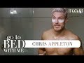 Chris Appleton's Nighttime Skincare Routine | Go To Bed With Me | Harper's BAZAAR