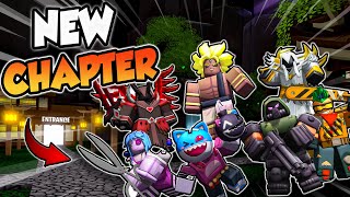 NEW UPDATE Chapter 1 Release!  The House Tower Defense Roblox