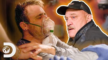 Keith Races To Save Jake’s Crew In Deadly Ocean Rescue After Emergency Evacuation | Deadliest Catch
