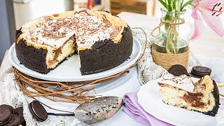 John Kanell's Chocolate Marble Cheesecake – Home & Family
