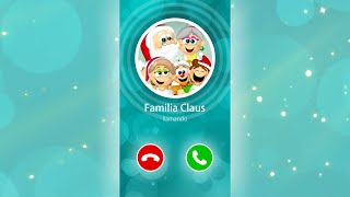 🎅📞 Llamada del Viejito Pascuero y su familia 🎄🎁✨ Llamada de Santa Claus