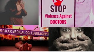 Rising workplace violence against doctors.