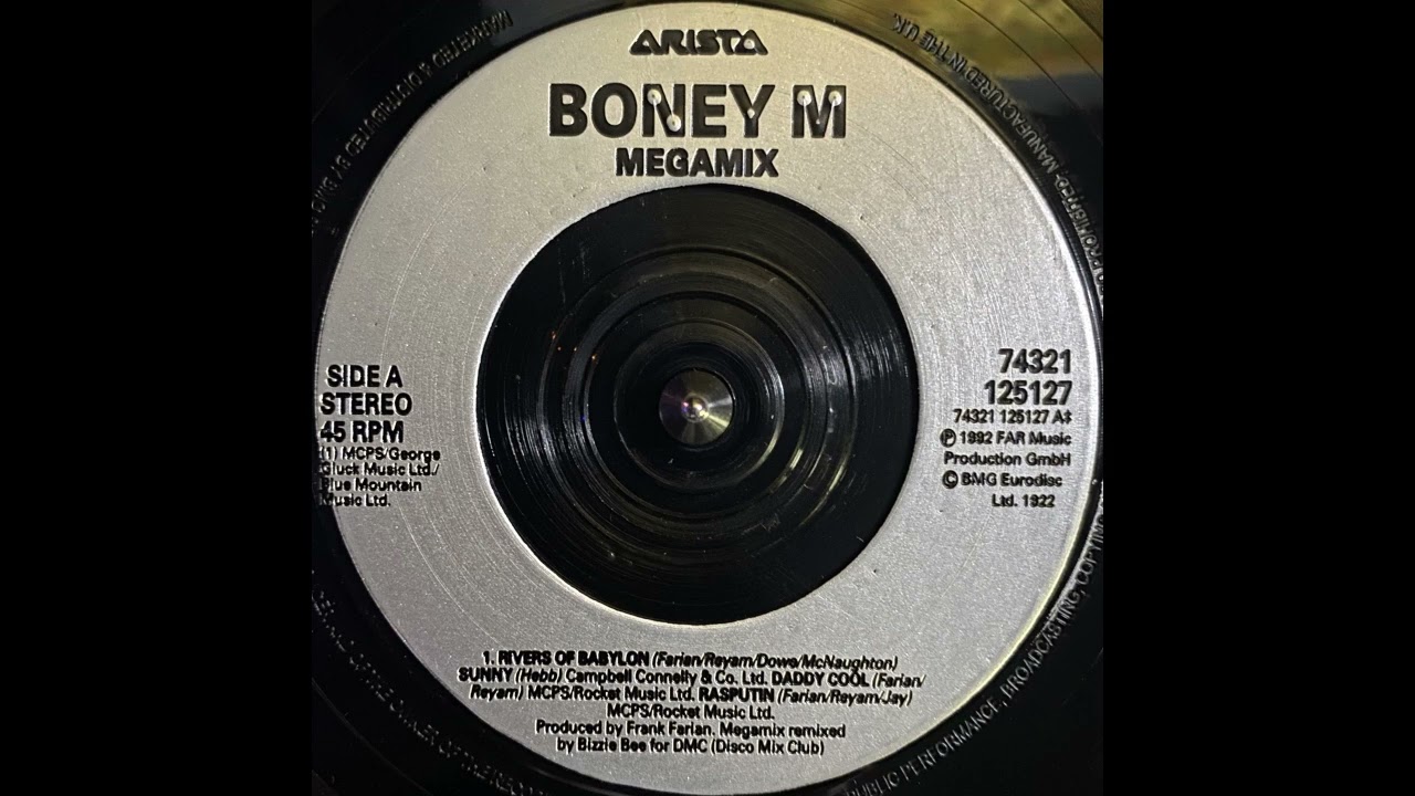 Boney M - MegaMix (7