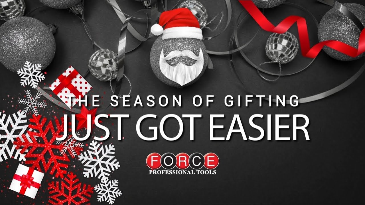 Force Tools – Toolbox Dreams Start Here 🎄