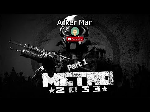 Metro 2033 { ReduX } GamePlay - უცნაური ძაღლები PART 1