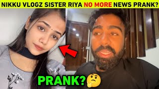 Is Nikku Vlogz Sister Super Riya No More News Prank Or Not? Super Riya Death News screenshot 5