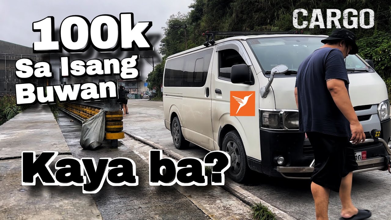 KUMITA NG 100K SA LALAMOVE SA ISANG BUWAN. KAYA BA? 1,000kg lalamove 4wheels monthly income 