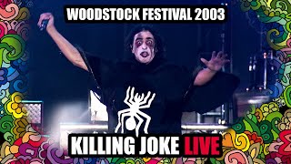 Killing Joke Live Woodstock Festival Poland 2003 (Full Concert)