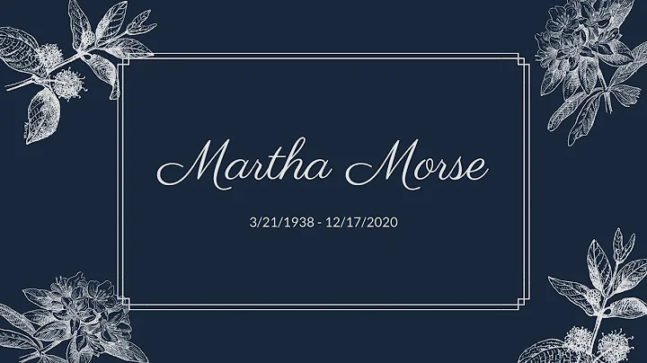Martha Morse Memorial