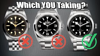 The Downgrade You Didn't See Coming - Tudor Black Bay 36