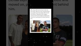 NRL’s Michael Lichaa Forgives Teammate Adam Elliott After Sex Scandal Details