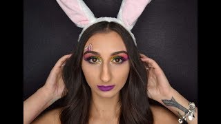 EASTER MAKEUP TUTORIAL USING MORPHE X JAMES CHARLES PALETTE