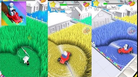 Mow My Lawn cutting Grass All Levels     Android ios#android#ios