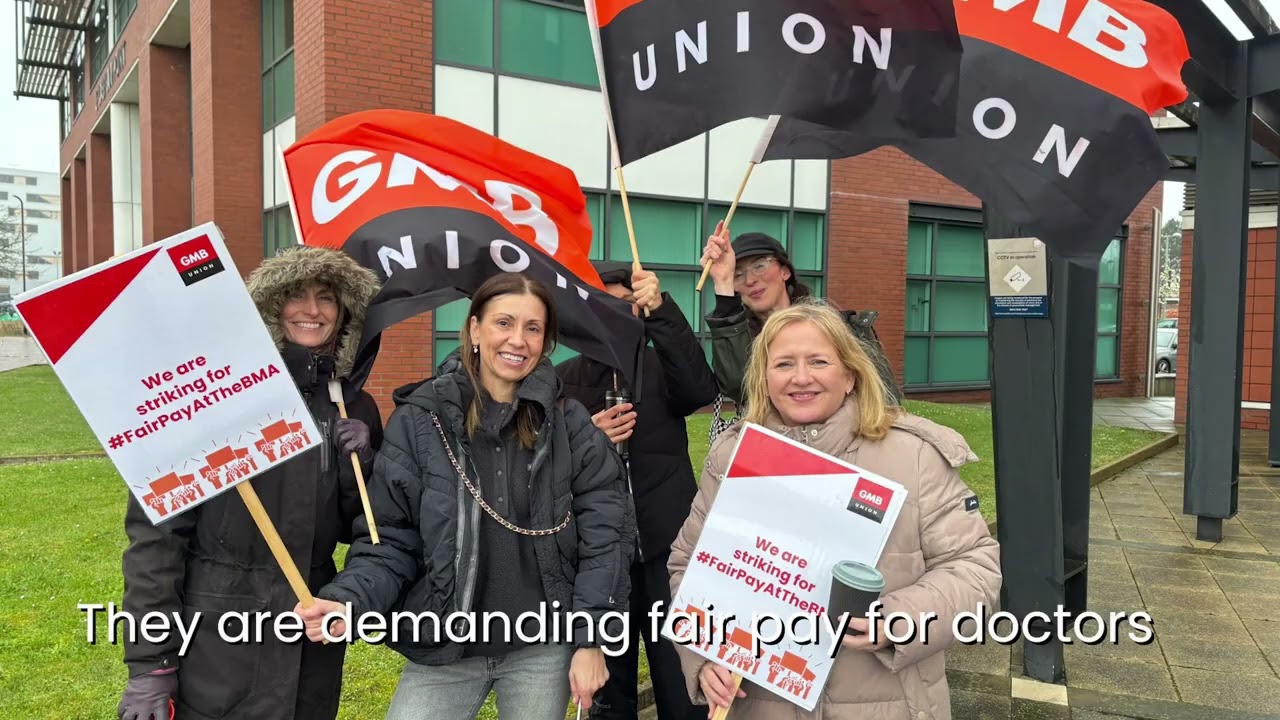 GMB Wales & South West Congress Video | GMB Union