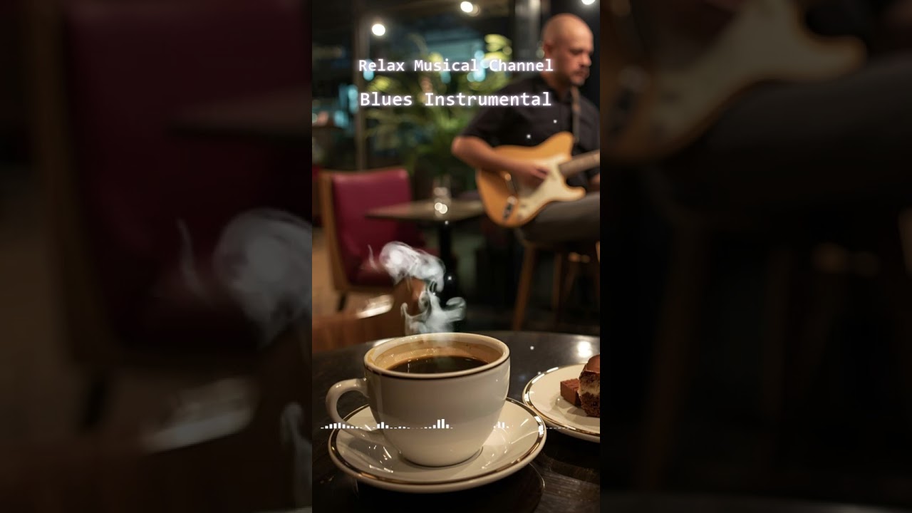 Smooth Instrumental Blues - Guitar Fingerstyle Art 