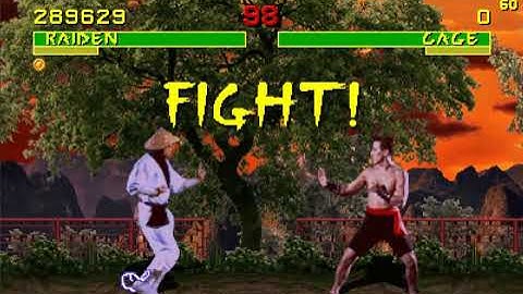 [MKTX Remake] Raiden MK1 Fatality #1-2-3-4