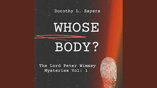 Chapter 18 - Whose Body?