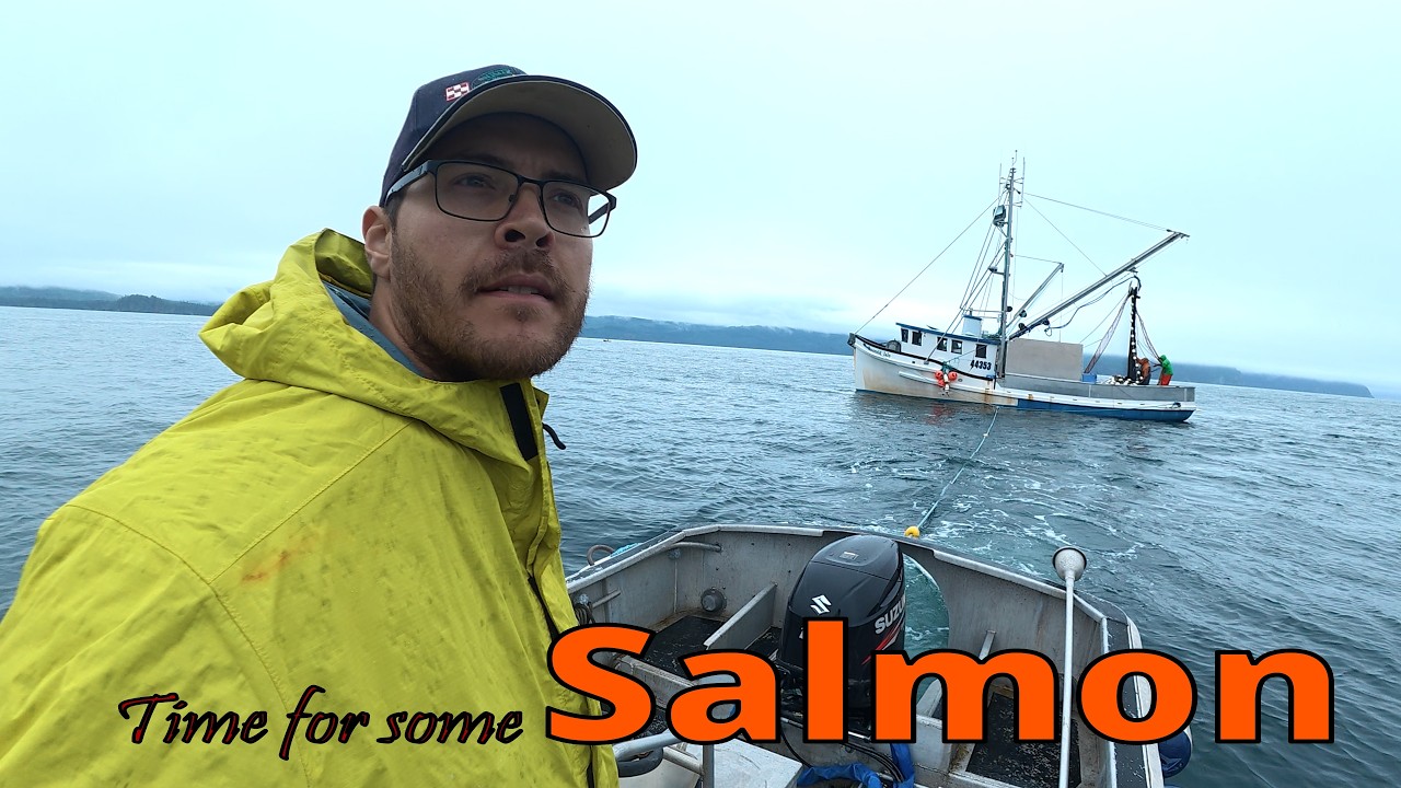 We Made It Out! Alaska Salmon Fishing 2026