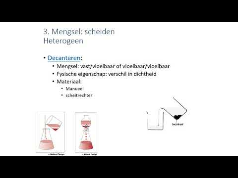 pp17 Scheidingstechnieken decanteren