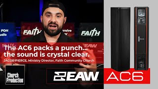 Immersive Audio for Smaller Churches: Faith Community Tucson Upgrades with EAW AC6 Loudspeakers