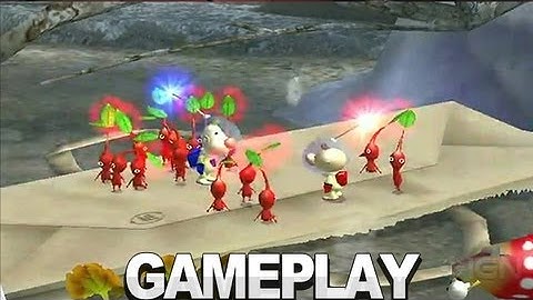 Pikmin 2 Gameplay - Olimar and Louie Reunited!