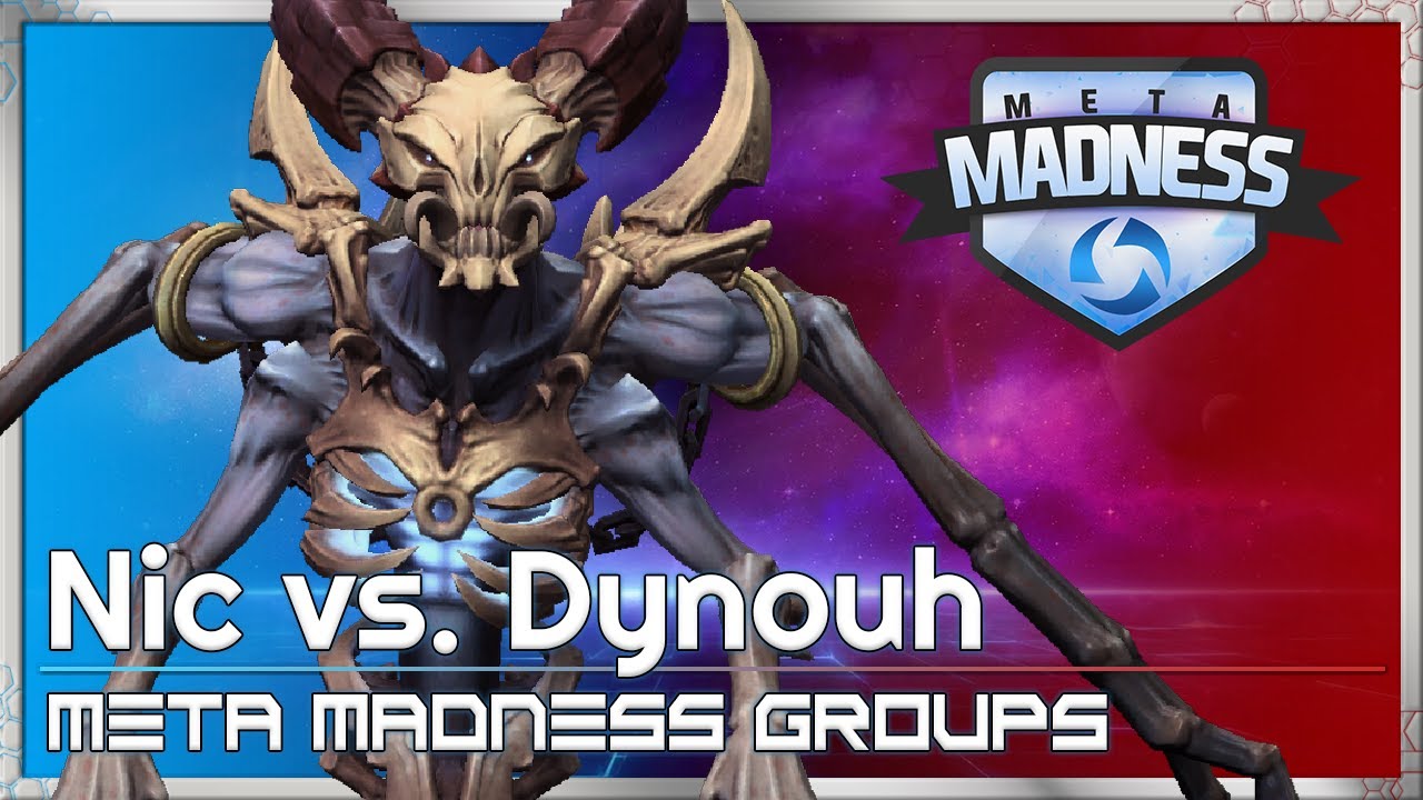 Nic vs. Dynouh - META Madness - Heroes of the Storm Tournament