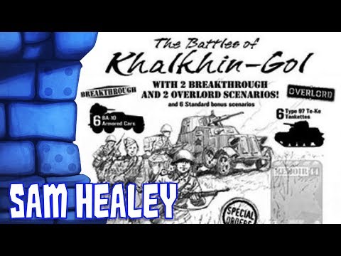 Memoir '44: The Battles for Khalkhin Gol Review with Sam Healey