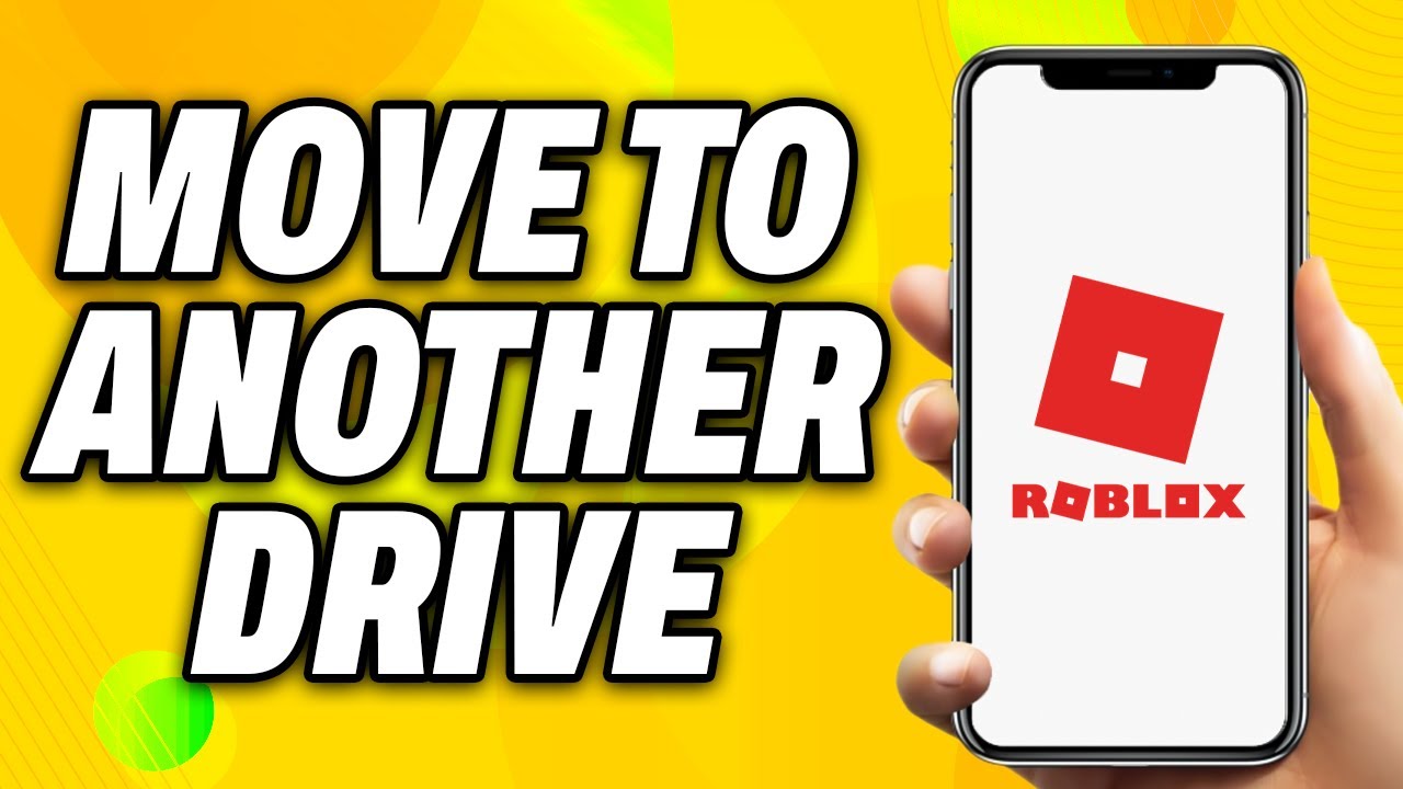 How To Move Roblox To Another Drive 2025 Easy Fix YouTube
