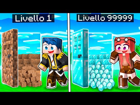 DIMENSIONE DA 1€ VS DIMENSIONE DA 1.000.000€! - MINECRAFT