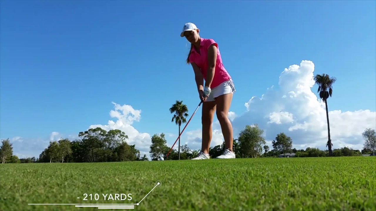 Isabelle Taylor golf recruitment video teaser