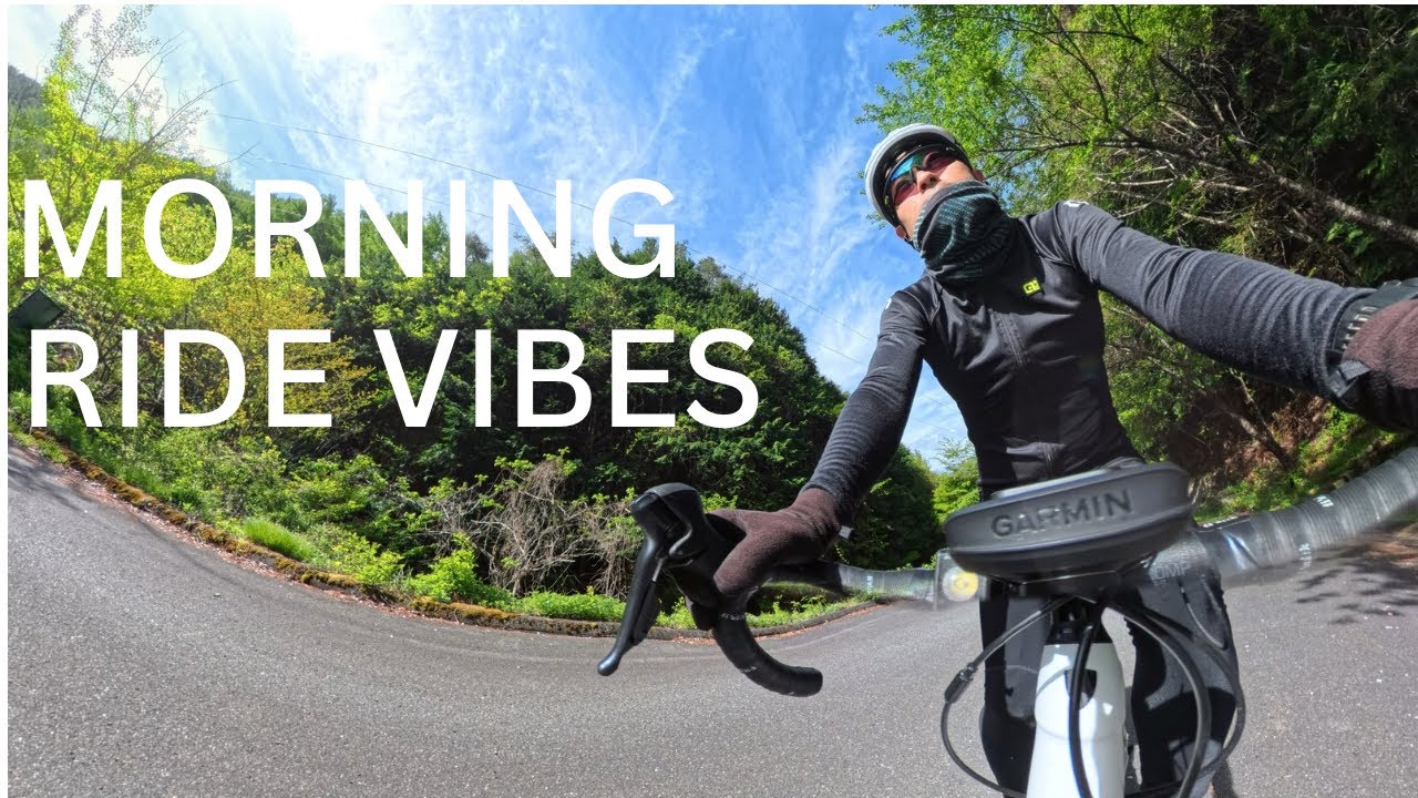 Peaceful Morning Ride - Nature, Calm Roads & Good Vibes